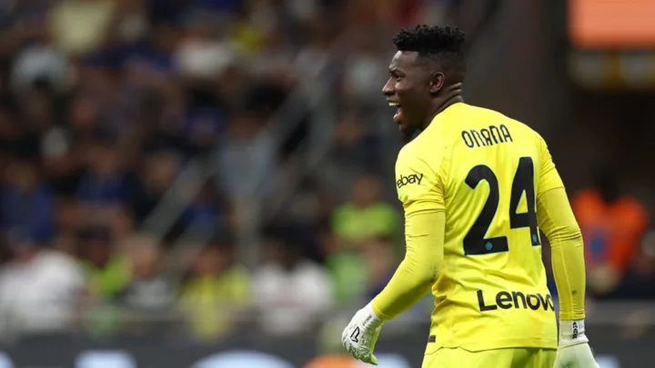 Why does Andre Onana wear the 24 shirt?