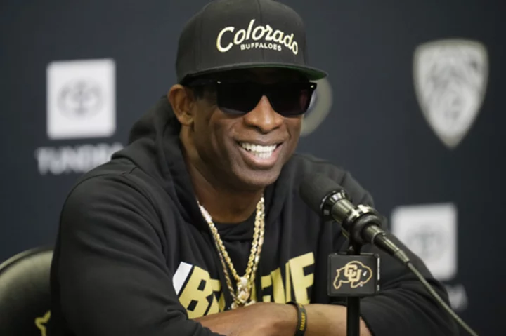 Colorado coach Deion Sanders gets hackles up over some of his players not joining in fight at camp