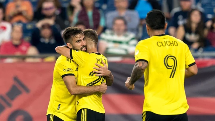 Wilfried Nancy hails Columbus Crew after 2-1 win over NE Revolution