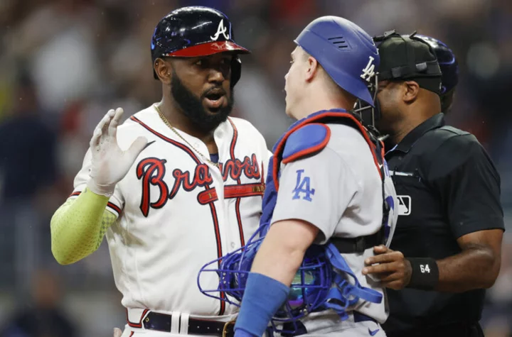 Will Smith puts Marcell Ozuna on blast after Braves-Dodgers drama