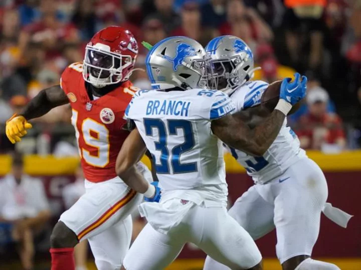 Detroit Lions shock reigning Super Bowl champion Kansas City Chiefs as 2023 NFL season gets underway