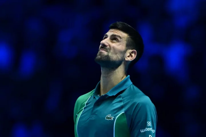 Sinner first Italian to reach ATP Finals semis, Djokovic risks exit