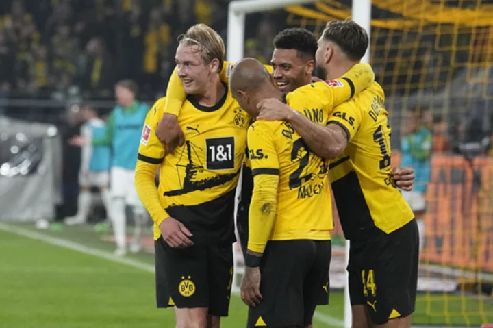 Borussia Dortmund beats Werder Bremen 1-0 thanks to Julian Brandt in his 300th Bundesliga game