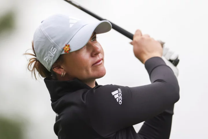 Boonchant holes out for eagle on her second shot of the round, shares the lead in the Dana Open