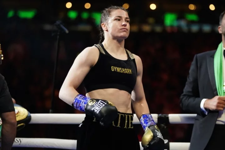 Katie Taylor faces Chantelle Cameron in Ireland homecoming title fight