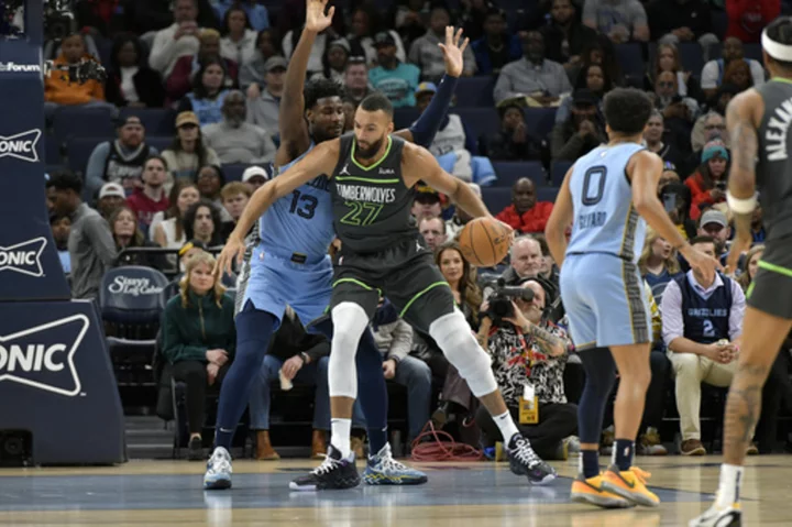 Anthony Edwards scores 24 points, Timberwolves rout Grizzlies 119-97