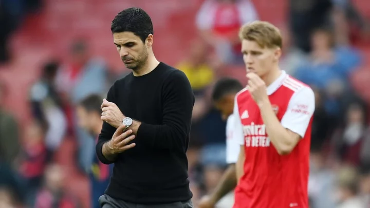 Mikel Arteta explains why Arsenal's Premier League title bid unravelled