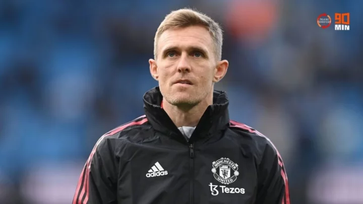 Man Utd poach Darren Fletcher's sons from Man City