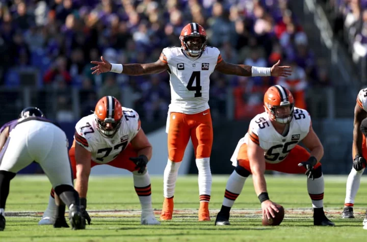 At long last, Browns fans finally got what they paid for with Deshaun Watson