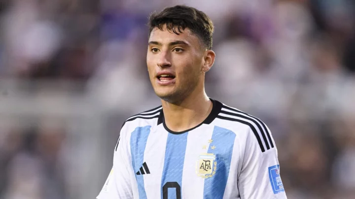 Tottenham announce £13m signing of Argentina youth international