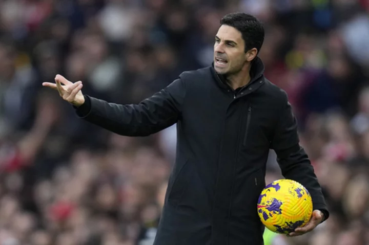 Arteta says severe criticism of match officials supported by evidence and is a bid to improve soccer