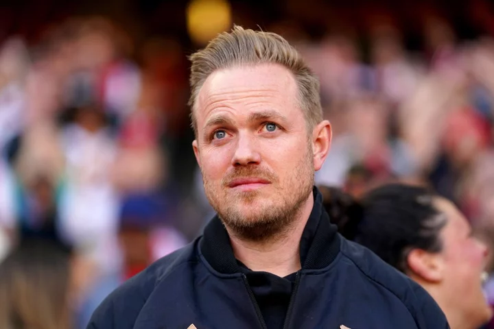 Arsenal head coach Jonas Eidevall signs new long-term contract