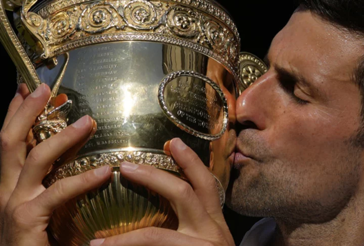 Novak Djokovic’s bid for Wimbledon title No. 8 and Grand Slam trophy No. 24 starts next week