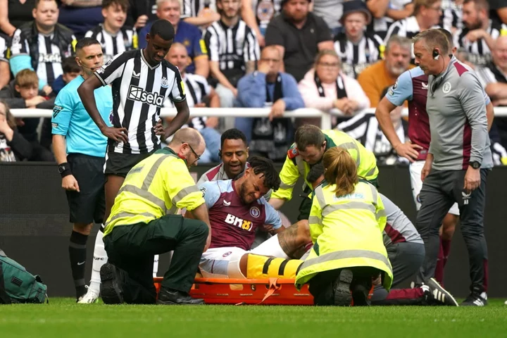 Aston Villa’s Tyrone Mings faces long absence with ‘significant knee injury’