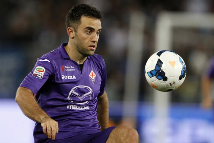 Former Italy striker Giuseppe Rossi retires after a career slowed by severe injuries