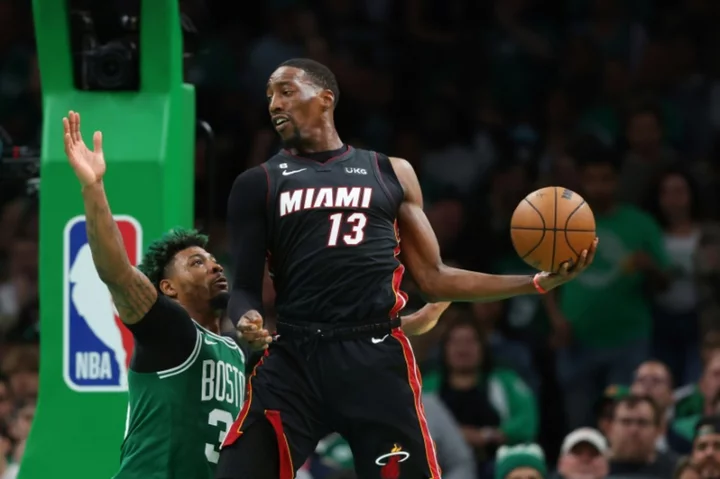 Heat's confidence not hit by heavy losses to Celtics says Adebayo