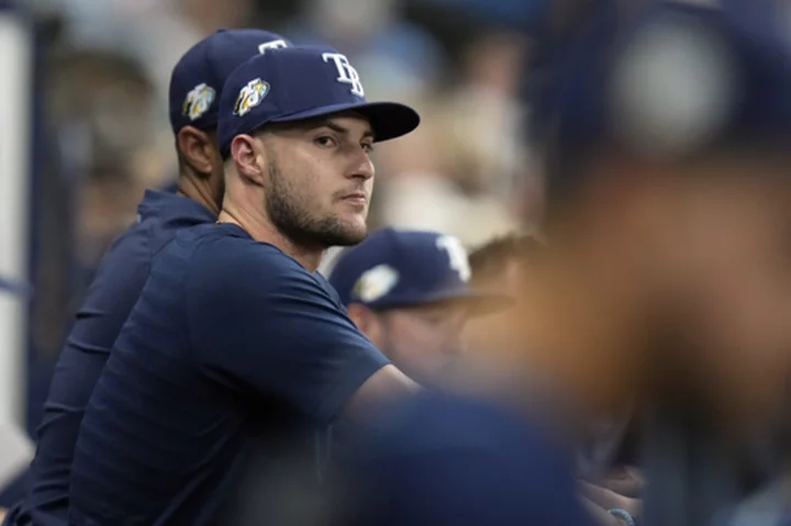 Rays ace Shane McClanahan out for the season due to left arm injury