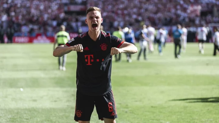 Joshua Kimmich speaks out after Barcelona & Man City transfer links