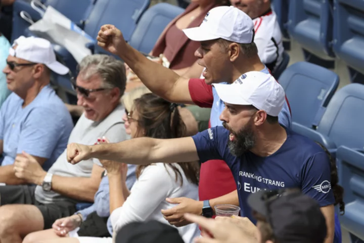 The US Open is the noisiest Grand Slam tournament thanks to planes, trains, music and, yes, fans