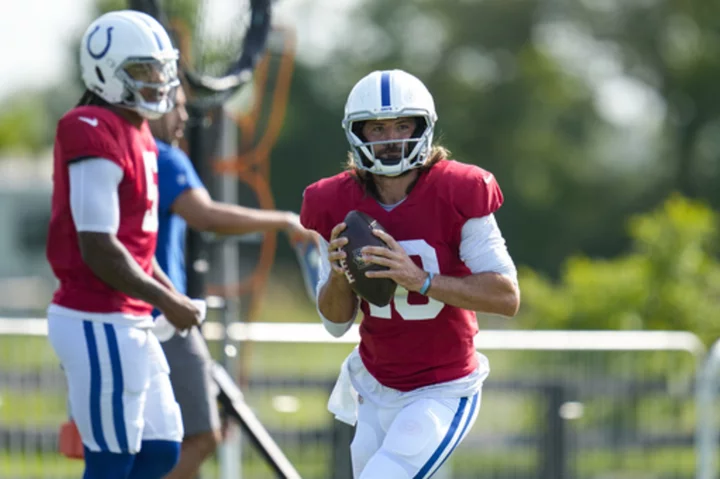 Colts will start rookie QB Anthony Richardson in preseason opener at Buffalo