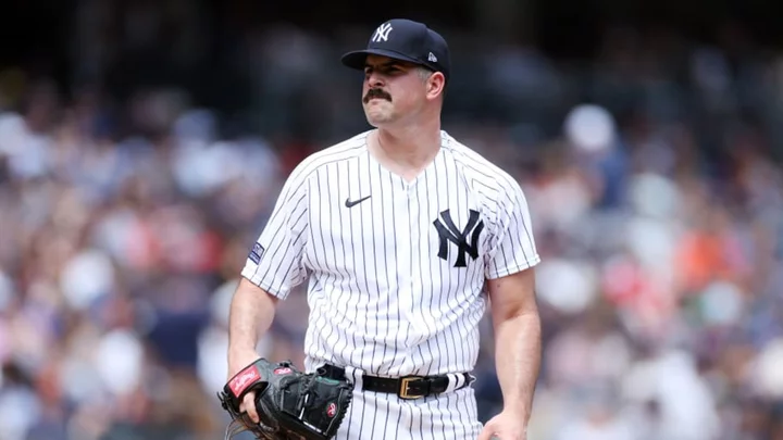 Carlos Rodon's First Season With the Yankees Has Been an Abject Disaster