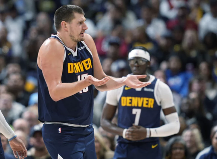 Nikola Jokic posts 107th career triple-double as Nuggets beat Jazz 110-102 for 4th straight win