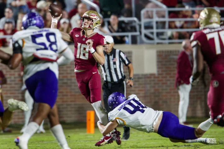 No. 5 Florida State puts 17-game win streak on the line against rival Florida in the Swamp