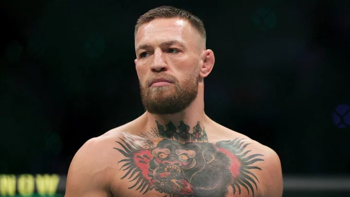 Conor McGregor deletes tweet about Nina Agdal during Danis v Logan Paul