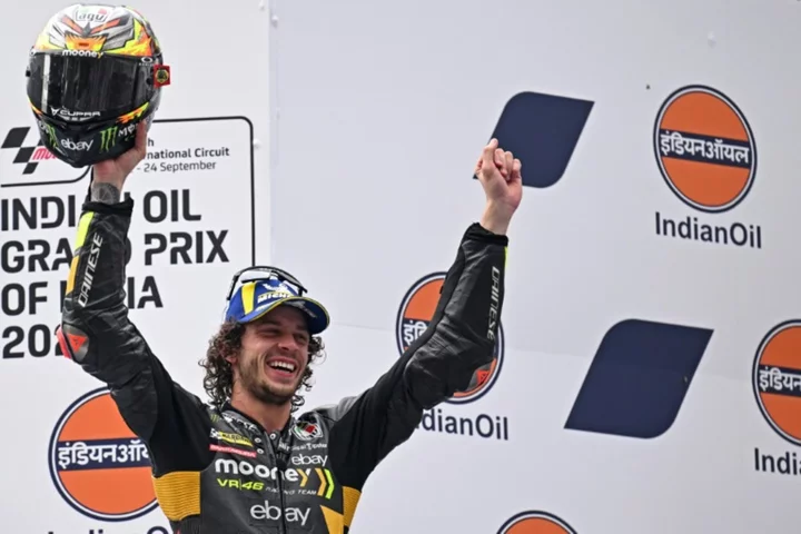 Bezzecchi wins Indian MotoGP, Bagnaia crashes out