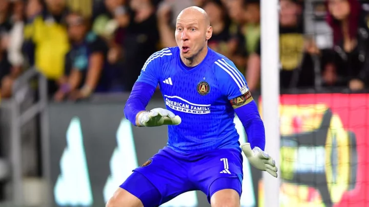 Brad Guzan turns back the clock in Atlanta draw with LAFC