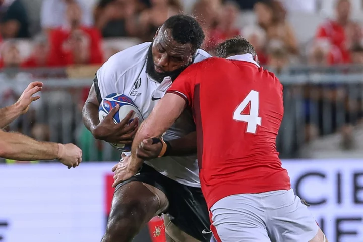 Wales lock Rowlands plays down 27 tackles against Fiji