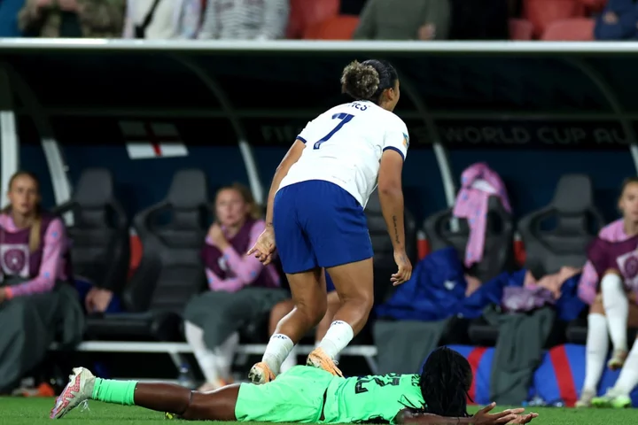 England stars vow to rally round Lauren James after World Cup sending off