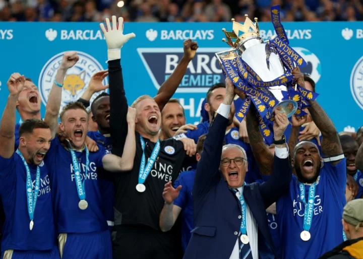 Leicester on brink of Premier League exit after sorry season