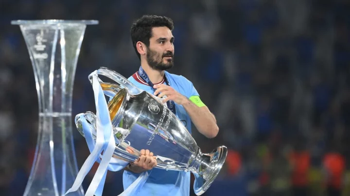 Barcelona complete signing of Man City captain Ilkay Gundogan