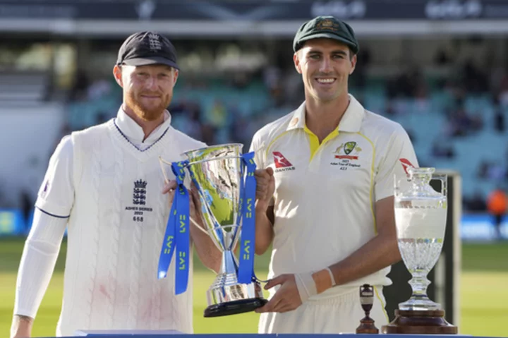 Australia and England docked World Test Championship points for slow over rates in Ashes