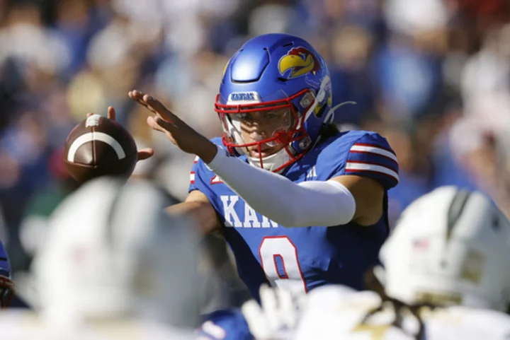 Big 12 slate has Kansas backup QB likely facing Oklahoma State again, and a big rush against K-State