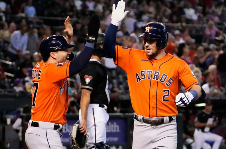 Updated MLB Playoff Bracket: Astros pull rabbit out of hat, more