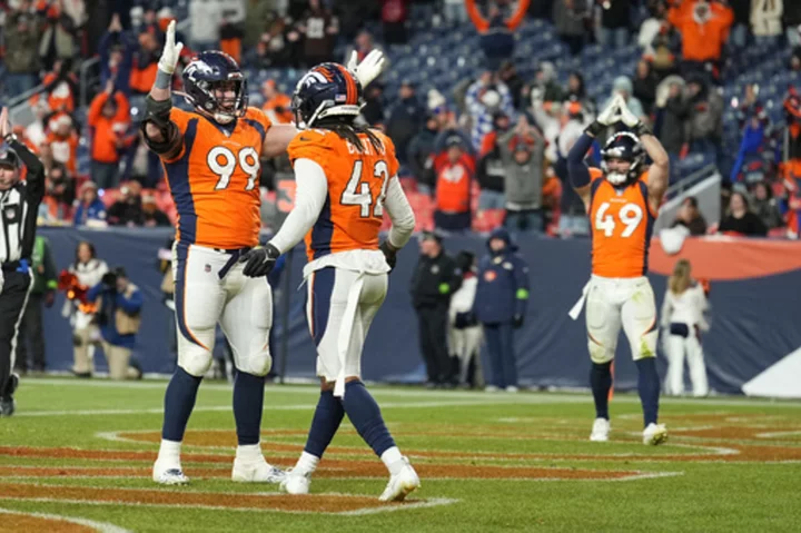 Broncos' surging defense gets three more takeaways in 29-12 win over Browns