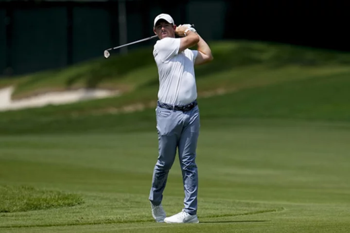 McIlroy begins Ryder Cup tuneup at the Irish Open. Cincinnati is last LPGA stop before Solheim Cup