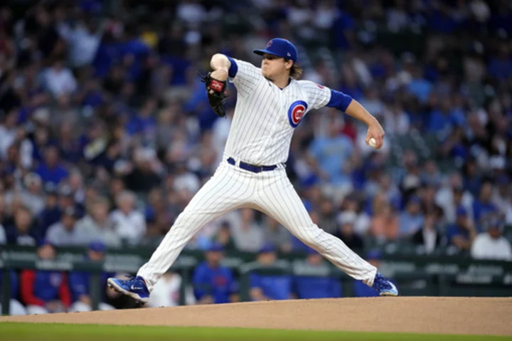 Justin Steele stars as the Cubs stop the Brewers' 9-game winning streak with 1-0 victory