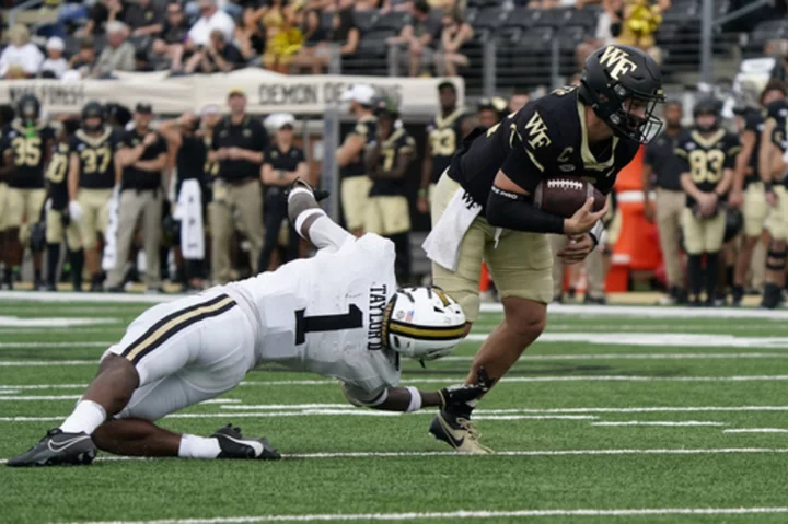 Wake Forest looks to cap perfect nonconference slate when it visits Old Dominion