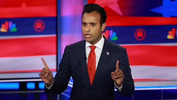 Vivek Ramaswamy Says GOP Debate Should Have Tucker Carlson, Joe Rogan, Elon Musk as Moderators