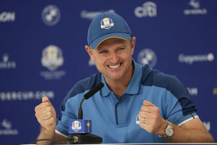 Justin Rose the last bastion of Europe's old guard as new wave sweeps through Ryder Cup team