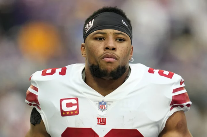 Giants’ Saquon Barkley considering holding out after failing to get a new deal