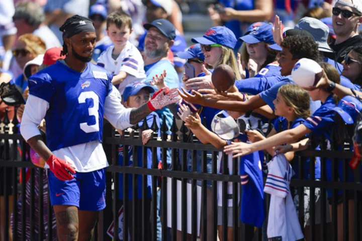 Bills safety Damar Hamlin ready to suit up for first preseason game since going into cardiac arrest