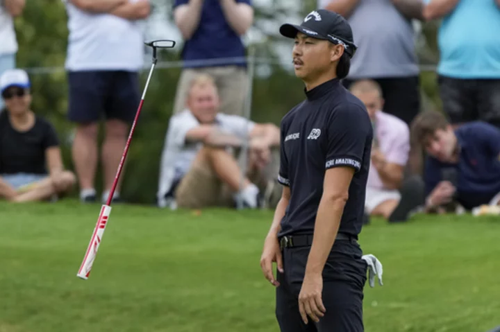 Min Woo Lee and Rikuya Hoshino share lead after contrasting 3rd rounds at Australian Open