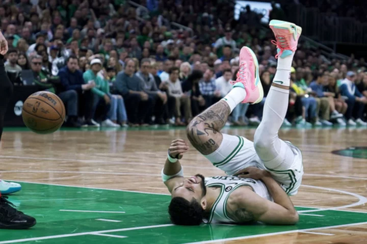 Celtics pay price for Williams dust up, Tatum's cold finish in East finals Game 2 loss