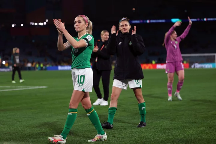 Denise O’Sullivan hails ‘unbelievable’ Ireland fans at World Cup