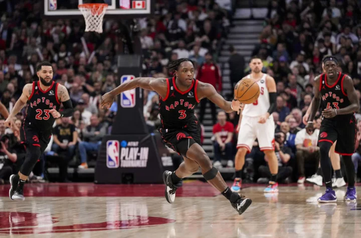 3 players on the Toronto Raptors roster who won't last the entire 2023-24 season