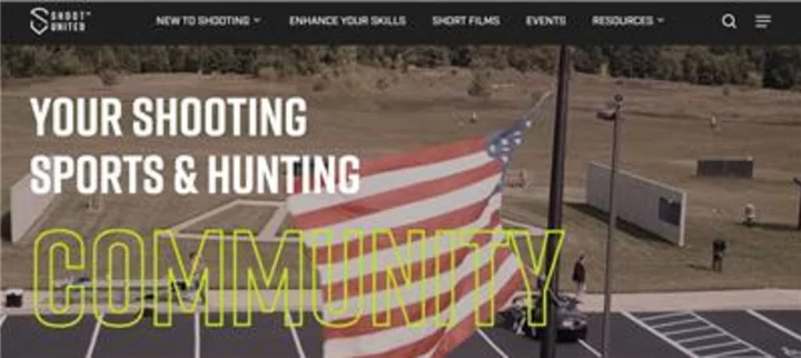 Shoot United Website Offers Updated Platform and New Content to Promote the Shooting Sports